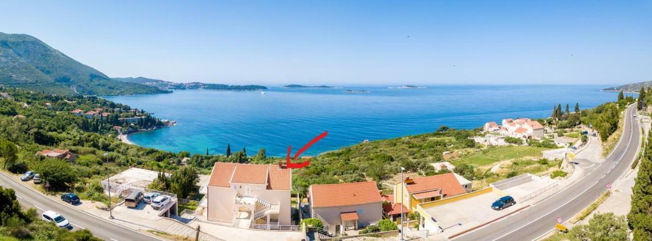 Apartments Blue Horizon Млини Экстерьер фото